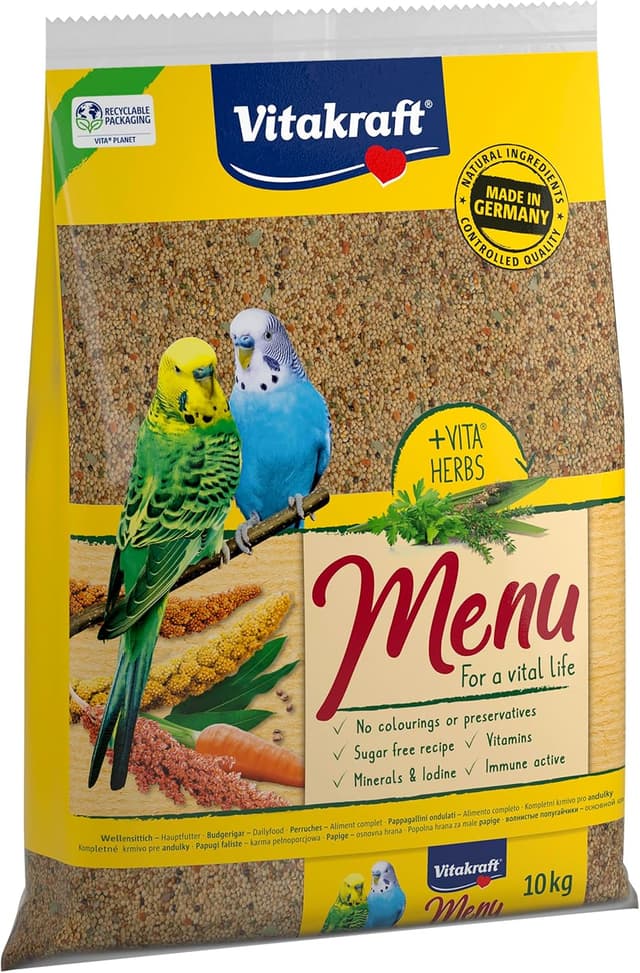 Imagen de Vitakraft Menu 10 kg nourriture perruches 🐦 en OfertitasTOP