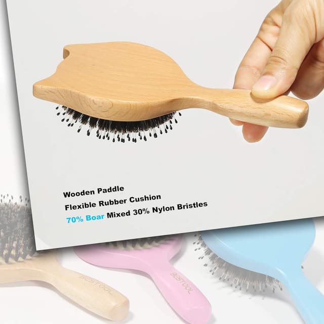 Thumbnail 6 de BESTOOL brosse à cheveux voyage 30% 💇♀