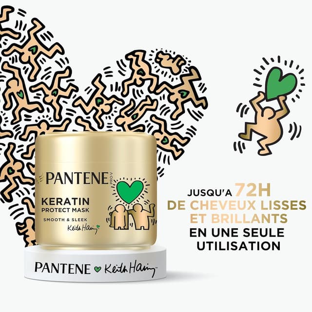 Thumbnail 1 de Pantene Pro‑V Masque Lisse & Soyeux 300ml