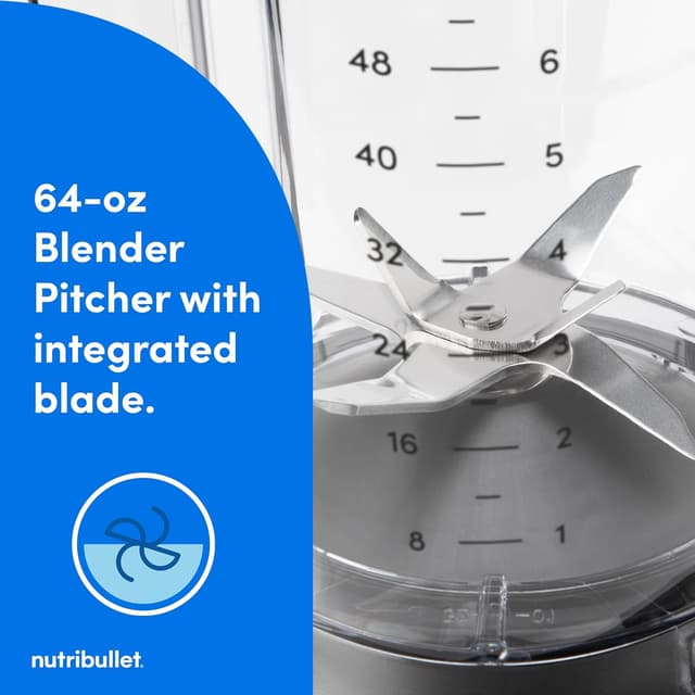 Thumbnail 6 de NutriBullet SmartSense 1400W blender 🥤