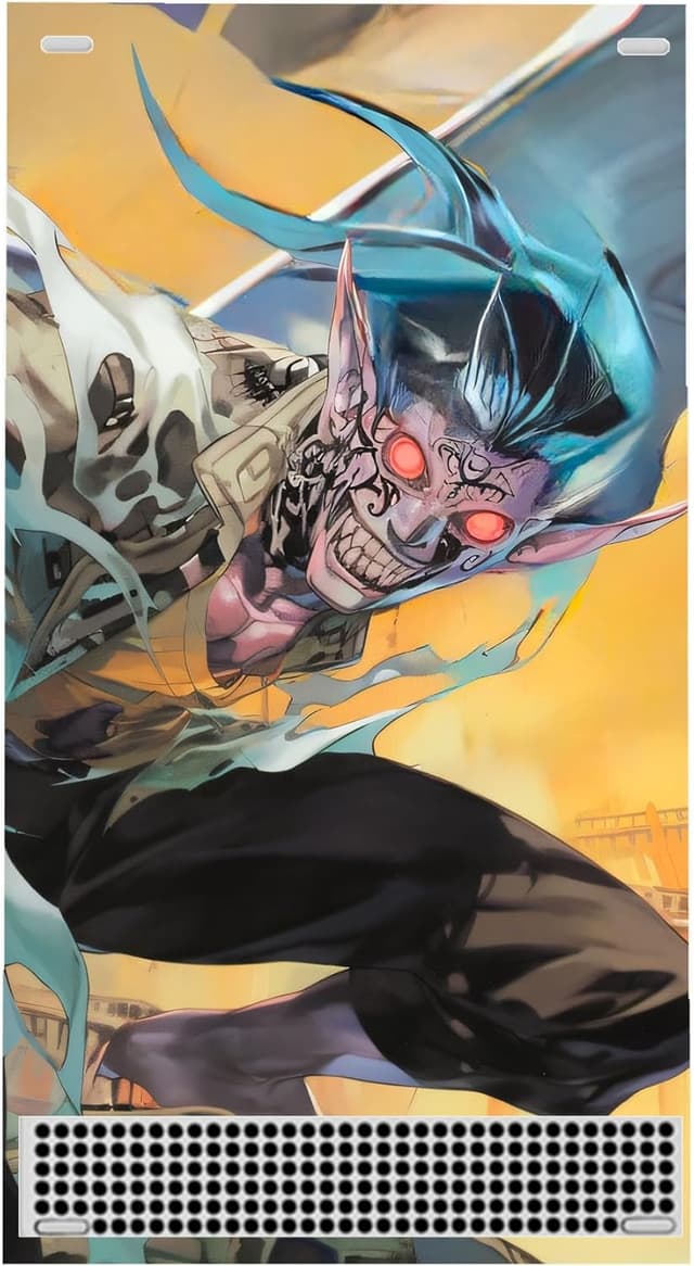 Thumbnail 2 de PlayVital Skin para Xbox Series S - Demonio Murciélago 🦇