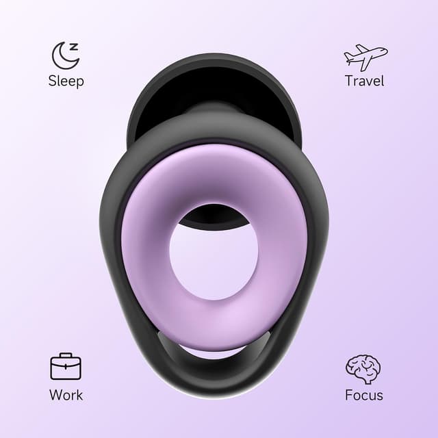 Thumbnail 3 de QWH Ear Plugs for Sleeping 25–28dB