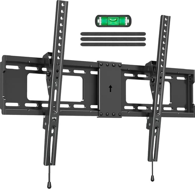 Detalle de ELIVED Tilting TV Wall Mount (YD1038) for 37"–85" TVs up to 132 lbs, Low Profile Tilt Mount, Max VESA 600×400mm
