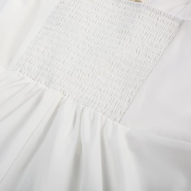 Thumbnail 2 de Belle Poque Robe midi col carrĂ© sans manches đ