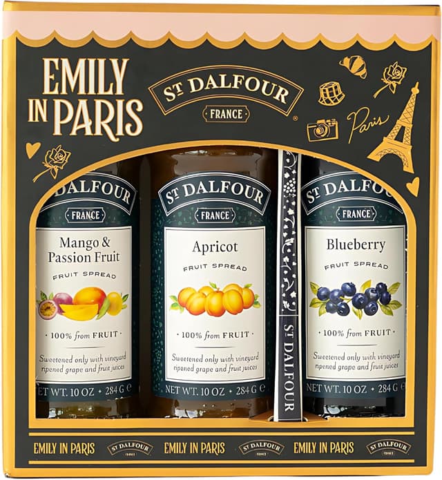 Imagen de St Dalfour Confezione Regalo Emily in Paris 3x284g en OfertitasTOP