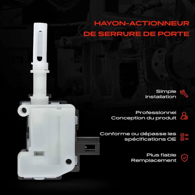 Thumbnail 6 de Frankberg Serrure de Porte 2P pour A3 A4 A6