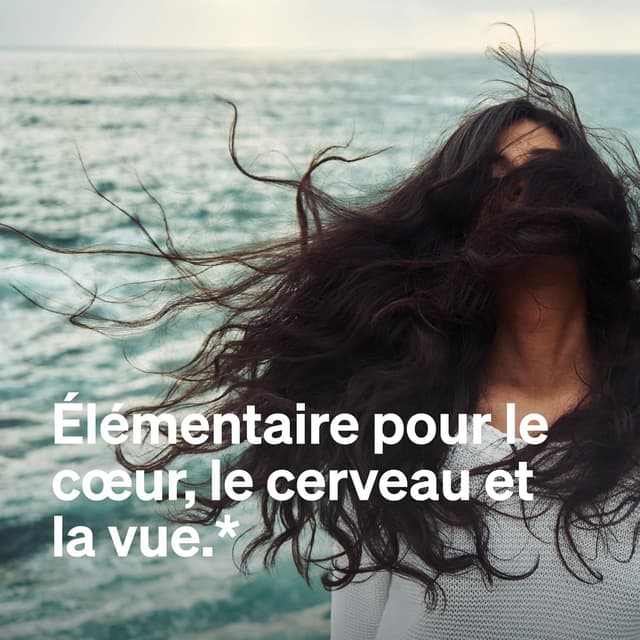 Detalle de Omega 3 Vegan 1444 mg d’huile d’algues – 90 gélules (DHA & EPA)