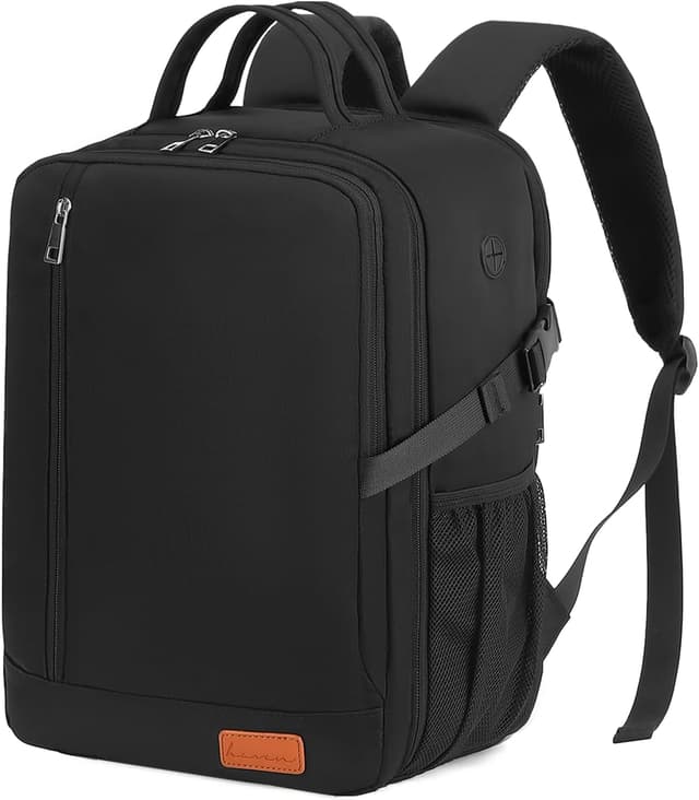 Detalle de Lossga Bagages sac de cabine 50x40x20 avec sac à dos et compartiments, pour avion