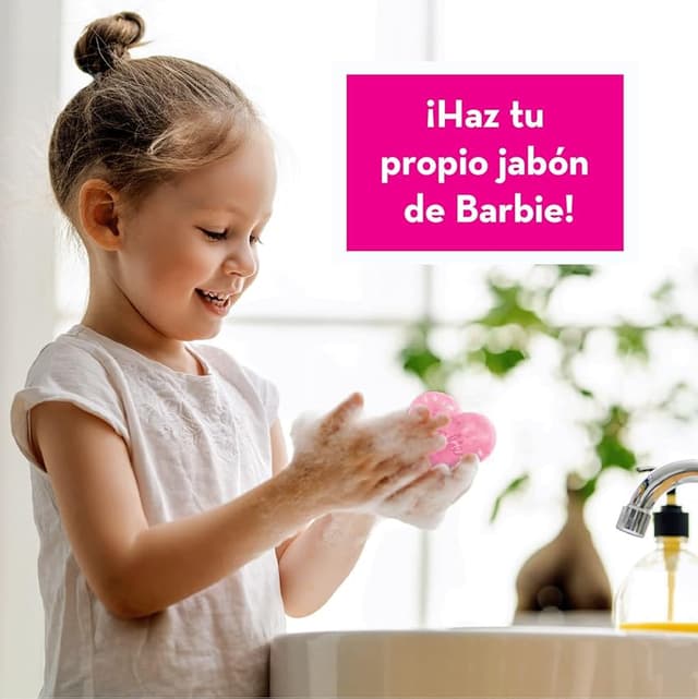 Detalle 2 de Science4you Super Barbie SPA Zen — kit manualidades 7-9 años