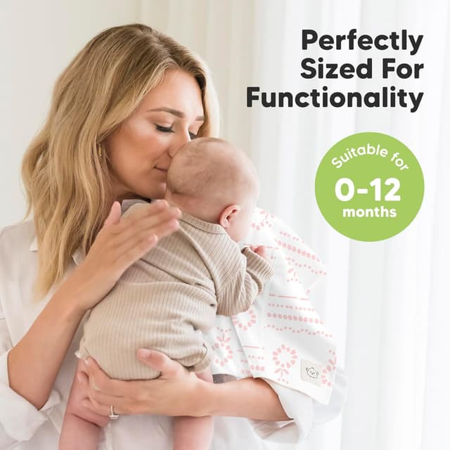 Thumbnail 4 de Organic Burp Cloths 6-Pack ⚡