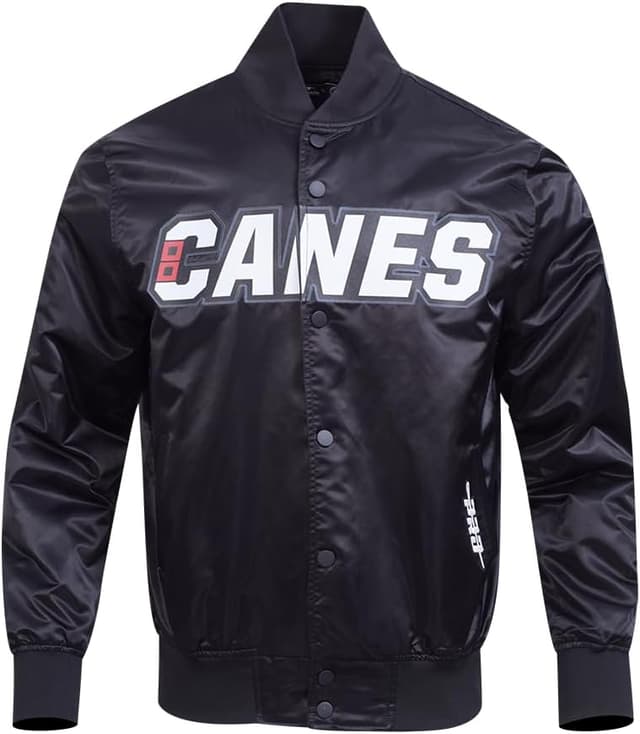 Detalle de Pro Standard Men’s NHL Classic Satin Jacket