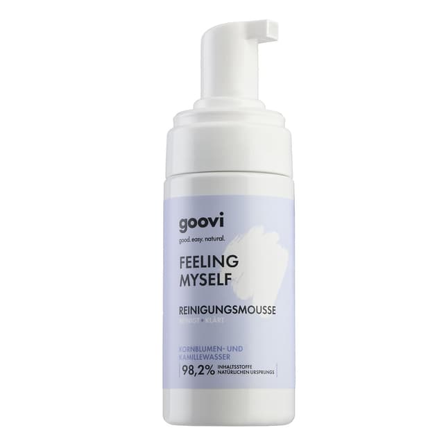 Detalle 2 de GOOVI Feeling Myself Cleansing Mousse 100 ml