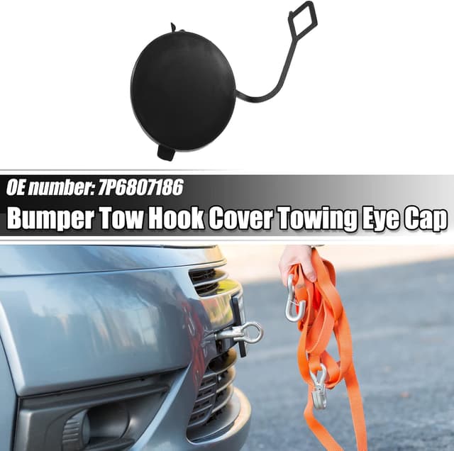 Thumbnail 1 de QUARKZMAN Tapa Parachoques Enganche Remolque Volkswagen Touareg