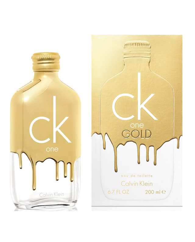 Thumbnail 1 de Calvin Klein Ck One Gold perfume 200 ml