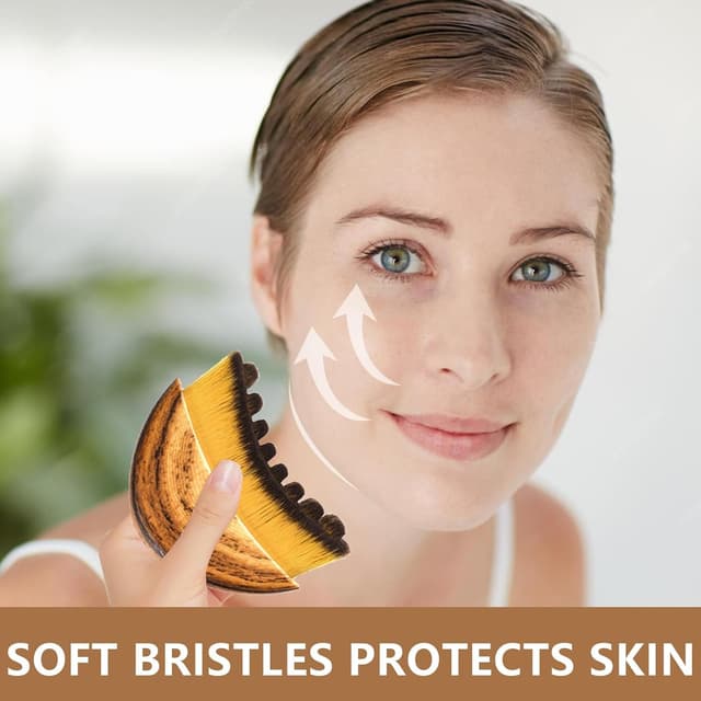 Thumbnail 4 de 2 Stück Gesichtsbürste Set Lymphkontur