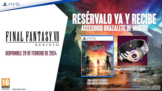 Thumbnail 1 de Final Fantasy VII Rebirth: Vive la Aventura Épica!