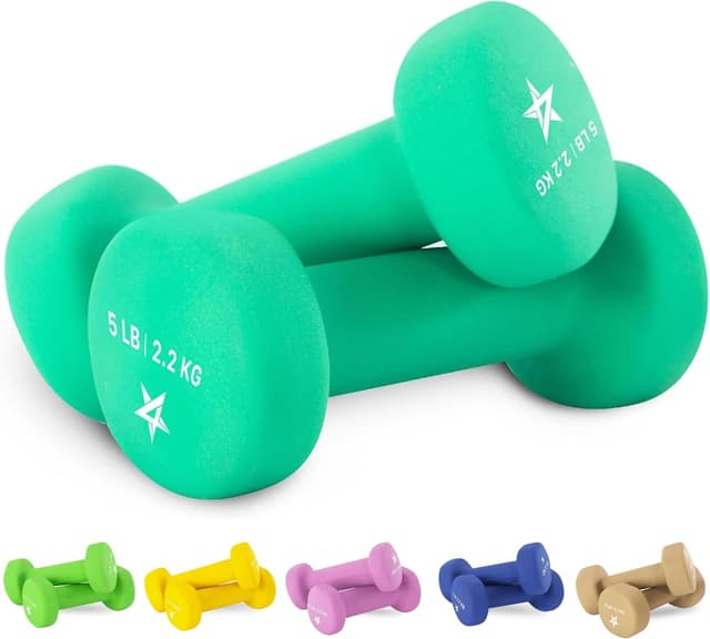 Imagen de Yes4All Neoprene Dumbbell Set 2 lb en OfertitasTOP