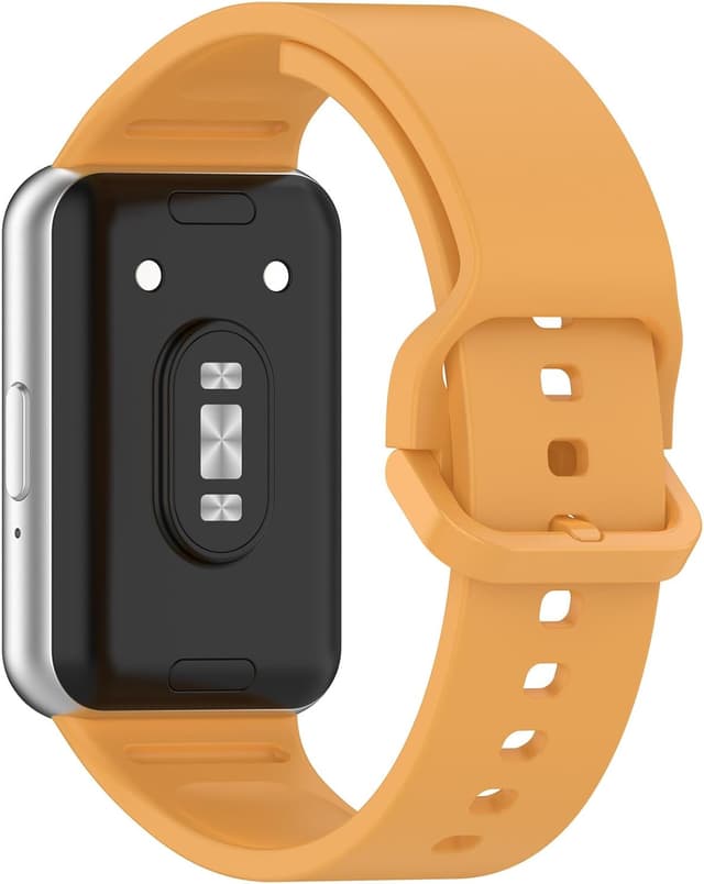 Detalle 2 de Panda Bobo soft silicone replacement strap for Samsung Galaxy Fit 3 (SM-R390)