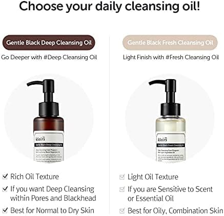 Thumbnail 6 de DearKlairs Aceite Limpiador Gentle Black Fresh 🌿 - Solo 6 Ingredientes