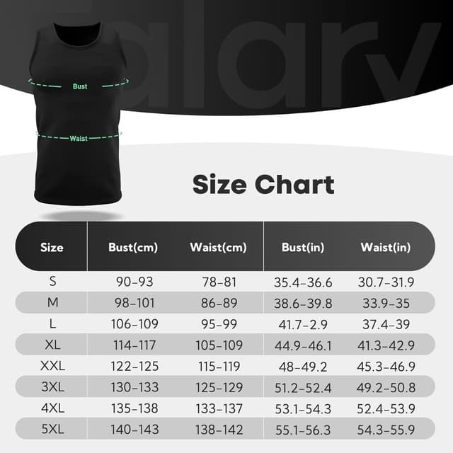 Detalle 2 de FALARY Tank Top 3er Pack für Herren