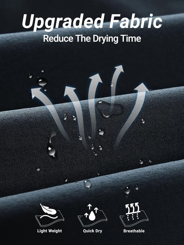 Detalle de Arcweg pantaloncini da bagno uomo con asciugatura veloce, fodera a rete e coulisse trunks mare e beach