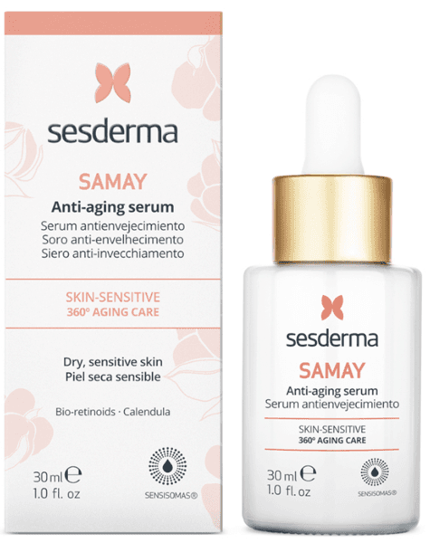Detalle 2 de Sesderma Samay Sérum antienvejecimiento 30 ml
