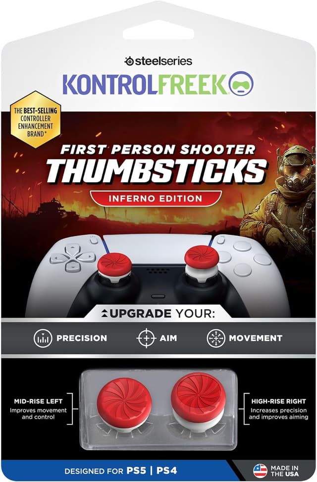 Thumbnail 5 de KontrolFreek FPS Freek Inferno thumbsticks 2-pack