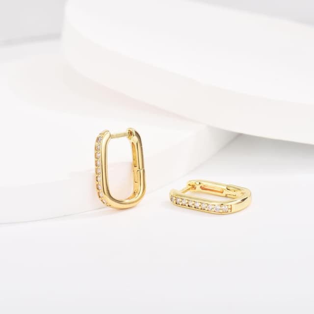 Thumbnail 6 de CERSLIMO 3 Paar Ohrringe Set Mehrere Ohrlöcher