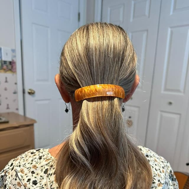 Thumbnail 6 de JOYOYO 12er Set Damen-Haarspangen im französischen Retro-Design aus Acryl mit automatischer Klemme