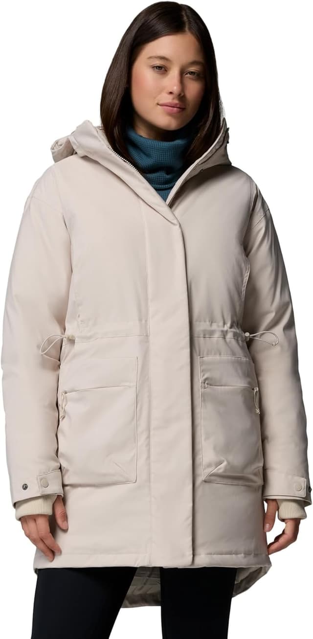 Detalle de Columbia Harmony Falls Parka Femme XL Dark Stone