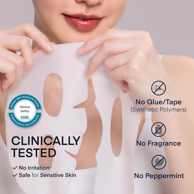 Detalle de Masque visage collagène 4 x 33 g