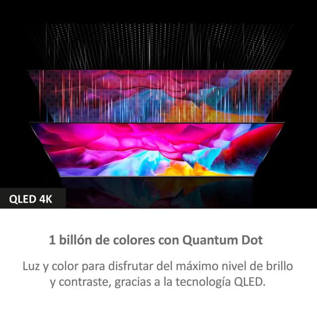 Detalle de Haier TV MiniLED 55" 4K UHD H55M90EUX con Google TV y Dolby Vision (reacondicionado Grado A)