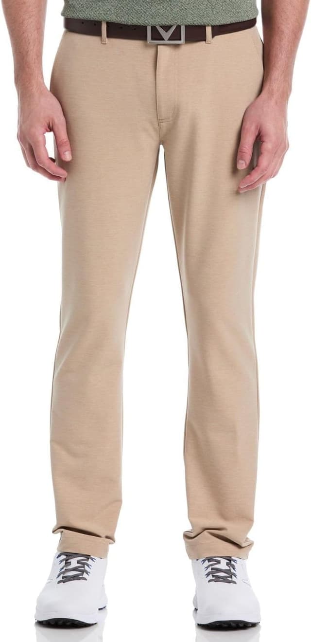 Detalle 2 de Callaway Men’s Pro Spin 3.0 Stretch Golf Pants with Active Waistband (Big & Tall Available)