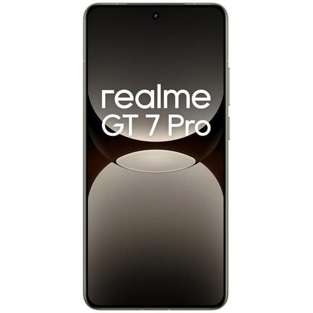 Detalle 2 de Realme GT 7 Pro 5G 12GB/256GB Galaxia Gris con cámara Sony