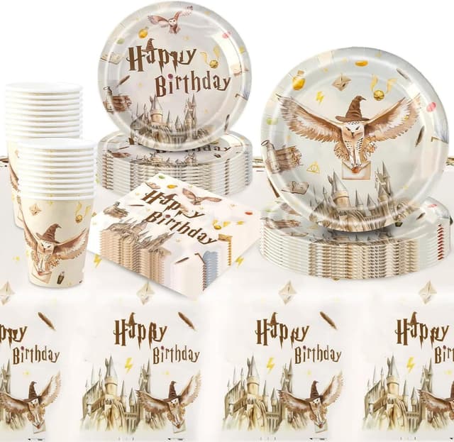 Thumbnail 4 de 81 Pcs Party Tableware Set