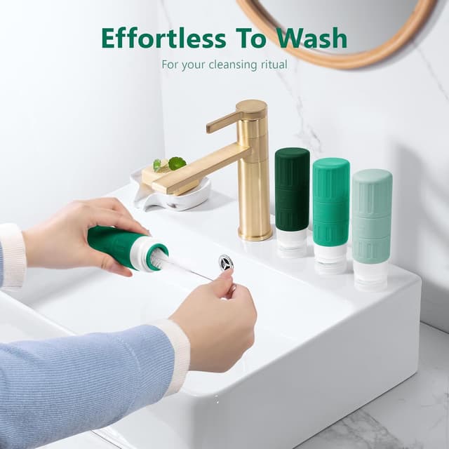 Thumbnail 3 de Yiorxu 18 Pack Travel Bottles for Toiletries