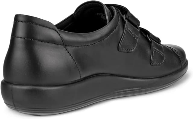 Detalle de Chaussures femme ECCO Soft 2.0 ShoesFemme : cuir doux, respirant et semelle intérieure amovible