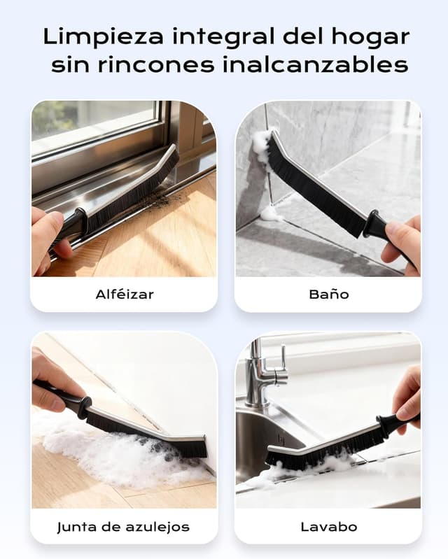 Thumbnail 3 de Cepillo juntas limpieza hogar 10 unidades