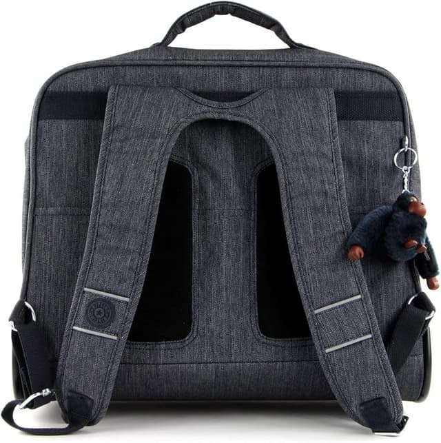 Detalle 2 de Kipling Giorno Mochila 25 L navy mochila