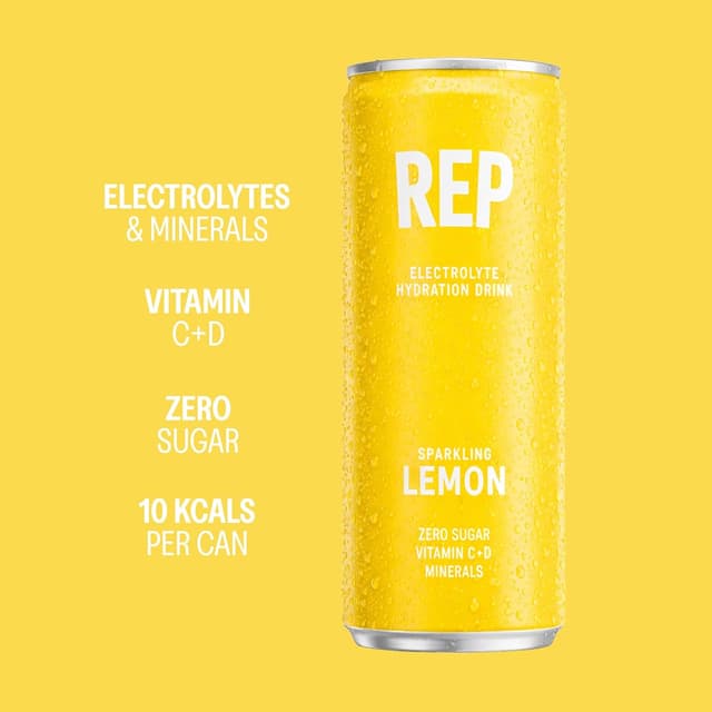 Thumbnail 2 de REP Electrolyte Drink Zero Sugar 330ml