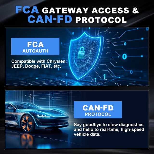 Thumbnail 6 de TOPDON ArtiDiag600 Pro OBD2 scanner with 9 services