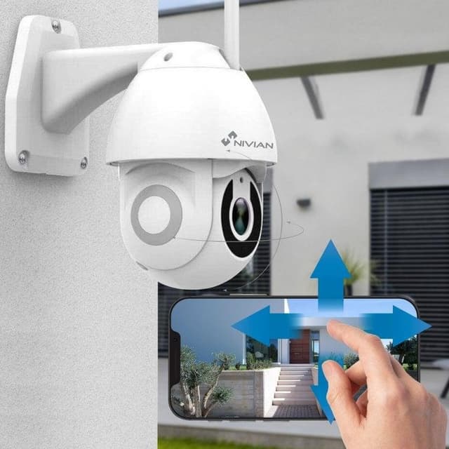 Detalle 2 de Nivian NVS-IPC-0S2 Cámara 360 2K