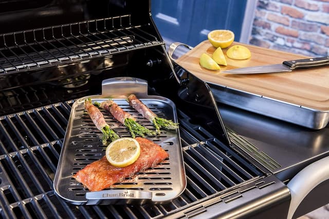 Thumbnail 5 de Char-Broil 140 015 Teglia Grill+ per Barbecue