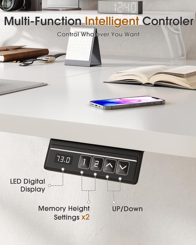 Thumbnail 6 de TRIUMPHKEY scrivania regolabile 72–117 cm