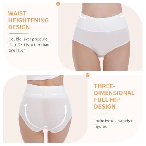 Detalle 2 de NUOZA Bragas Altas Reductoras 5 Uds