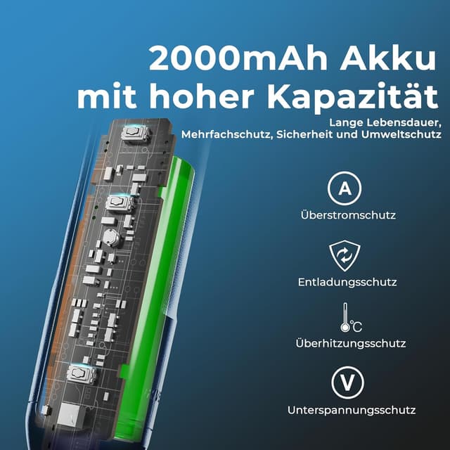 Detalle de Dong Cheng Mini Akkuschrauber 4V 5 Nm