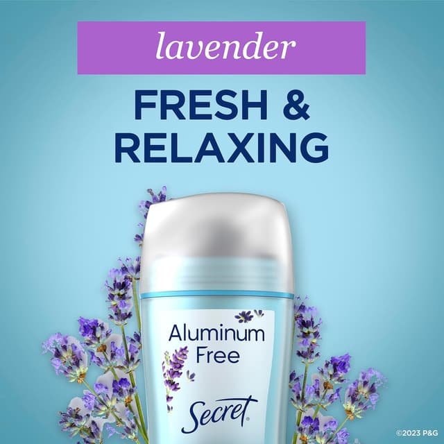 Thumbnail 6 de Secret Aluminum Free Deodorant 2.4 oz