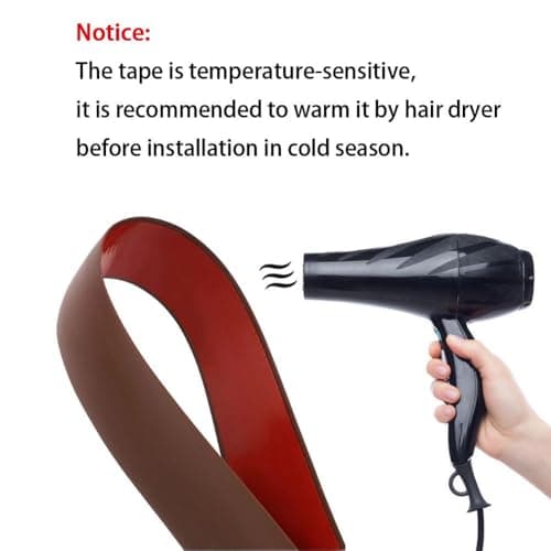 Thumbnail 7 de Bande de seuil auto-adhésive 5 cm noir ⚙