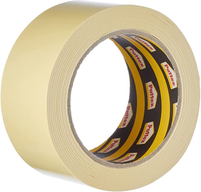 Detalle 2 de Pattex 22500 adhésif double face toile universel, solide (25 mm x 25 m)