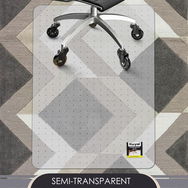 Thumbnail 5 de Kuyal Office Chair Mat 81x121cm